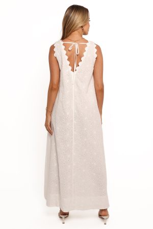 Gabriella Maxi Dress – White