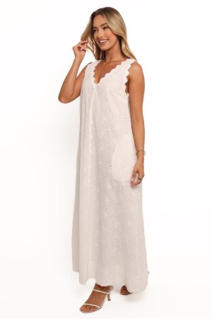 Gabriella Maxi Dress – White