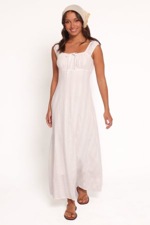 Jessalyn Maxi Dress – White