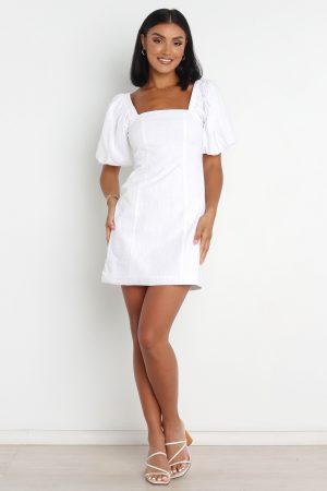 Tuscany Dress – White