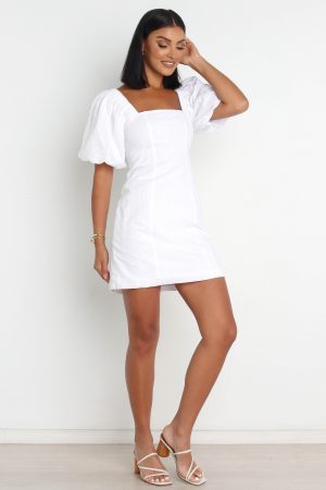 Tuscany Dress – White